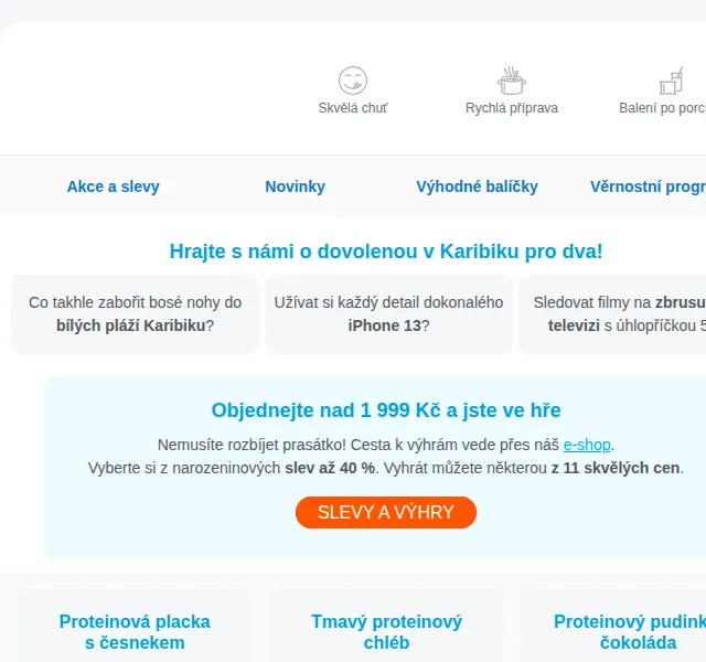 KetoDiet: Narozeninové slevy až 40 % a soutěž o dovolenou v Karibiku – červen 2026 | Nuslet.cz
