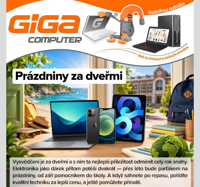 GIGACOMPUTER: Repasovaný iPad – Červen 2026 | Nuslet.cz
