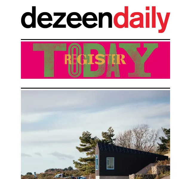 Dezeen Daily: Novinky z architektury a designu – červen 2026 | Nuslet.cz