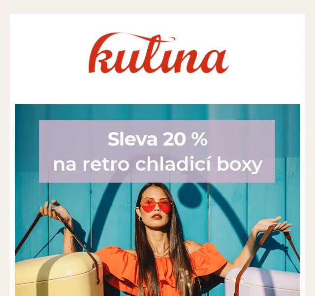 KULINA.cz: Sleva 20 % na retro chladicí boxy Polarbox – červenec 2026 | Nuslet.cz