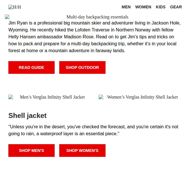 Helly Hansen: výbava na multi-day hiking – červenec 2026 | Nuslet.cz
