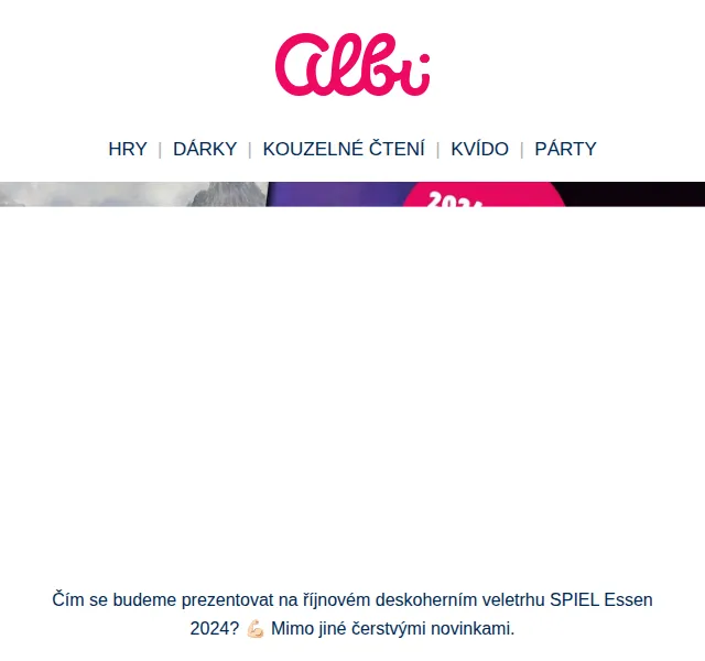 Albi: Novinky ze SPIEL Essen 2024 – Čarodění a Čajová zahrada – červen 2026 | Nuslet.cz