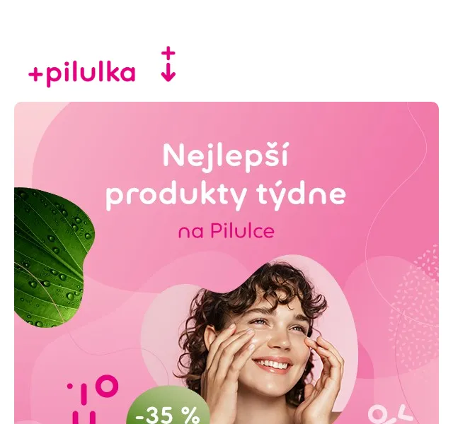 Pilulka.cz: Fenistil -20 %, Finish -15 % a další slevy – červen 2026 | Nuslet.cz