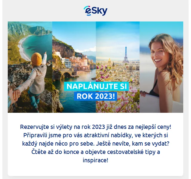 eSky.cz: Letenky od 608 Kč – červenec 2026 | Nuslet.cz