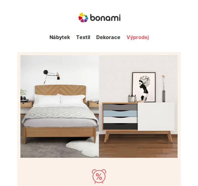 Bonami.cz: 25% sleva na nábytek Woodman a koberce Narma – červen 2026 | Nuslet.cz