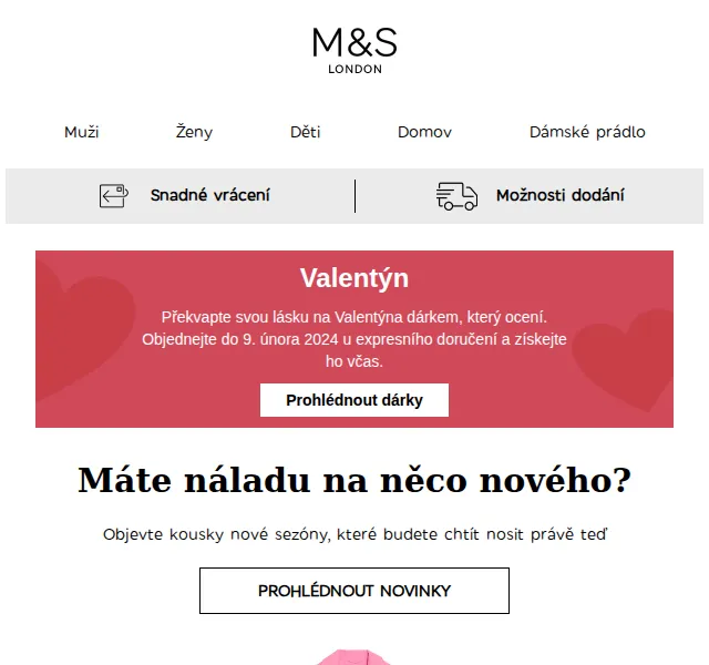 Marks and Spencer: nová kolekce jaro 2026 – červen 2026 | Nuslet.cz