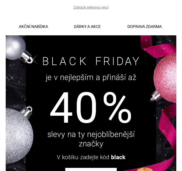 Notino: Až 40% slevy na TOP značky – červen 2026 | Nuslet.cz