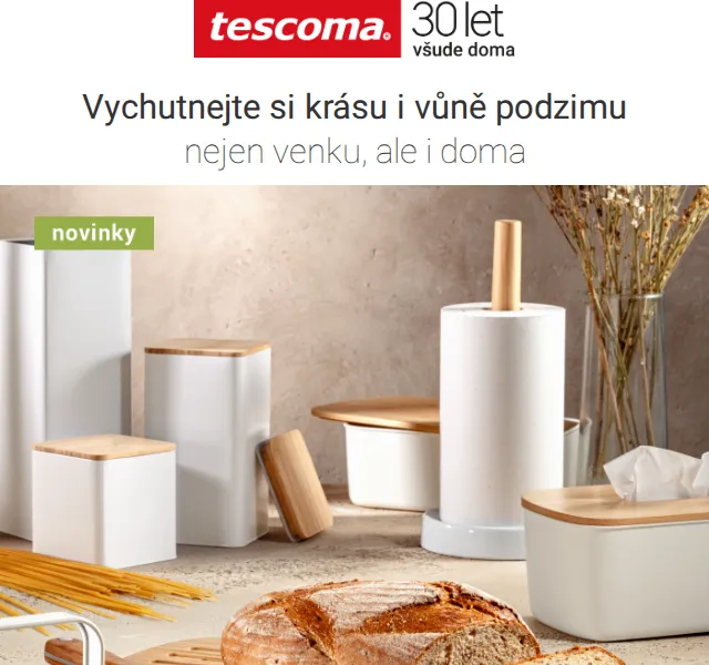 Tescoma: Doplňky do koupelny LAGOON od 36 Kč – červenec 2026 | Nuslet.cz