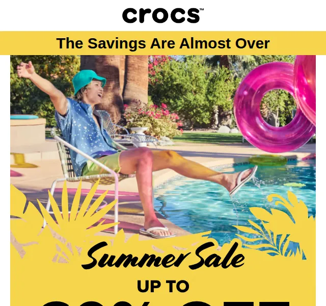 Crocs: Letní výprodej až 60 % – červenec 2026 | Nuslet.cz