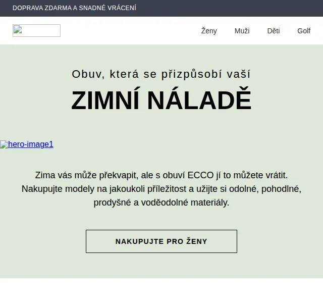 ECCO: Zimní modely s dopravou zdarma – červen 2026 | Nuslet.cz