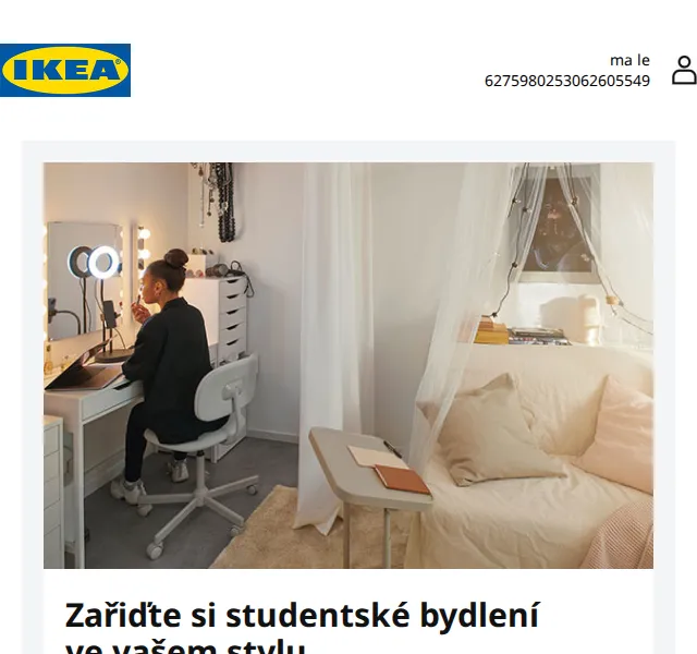 Ikea: nabídka pro studenty – září 2026 | Nuslet.cz