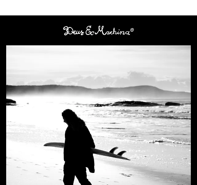 Deus Ex Machina: Letní kolekce surf – červenec 2026 | Nuslet.cz