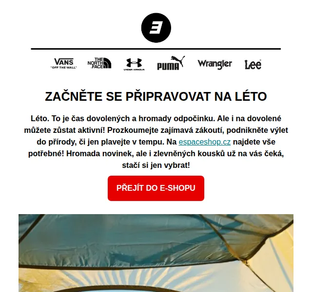 ESPACE: letní výbava – červen 2026 | Nuslet.cz