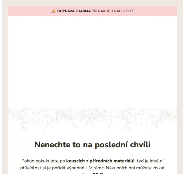 Ovečkárna: Sleva 20 % na letní oblečení a Merino – červenec 2026 | Nuslet.cz