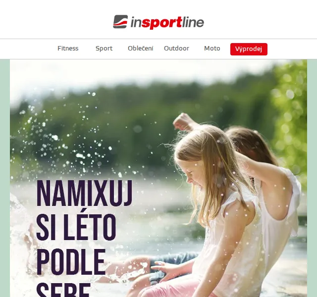 inSPORTline: Léto plné sportu a zábavy – červen 2026 | Nuslet.cz