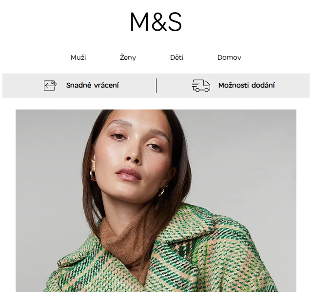 Marks and Spencer: Nová podzimní kolekce – červenec 2026 | Nuslet.cz