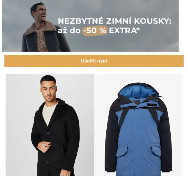 ABOUT YOU: Až -50 % na zimní kousky – červen 2026 | Nuslet.cz