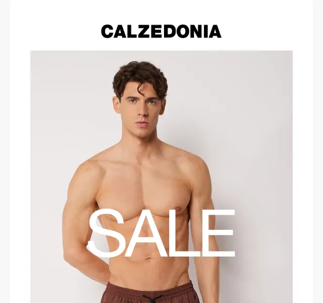 Calzedonia: Pánské plavky se slevou 50 % – červenec 2026