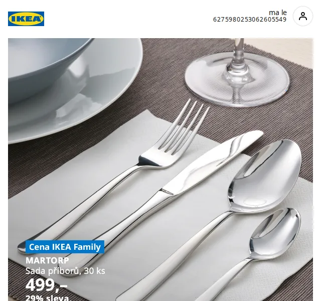 Ikea: slevy až 30 % pro členy Family – říjen 2025 | Nuslet.cz