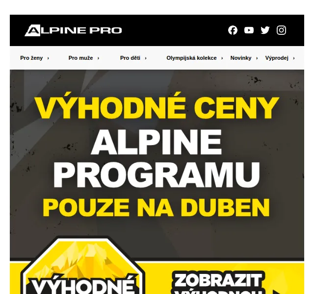 ALPINE PRO: Slevy na softshellové kalhoty, mikiny a obuv – červen 2026 | Nuslet.cz