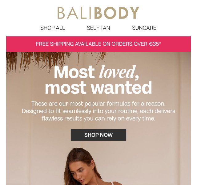 Bali Body: Bestsellery v jedné kolekci – duben 2026 | Nuslet.cz