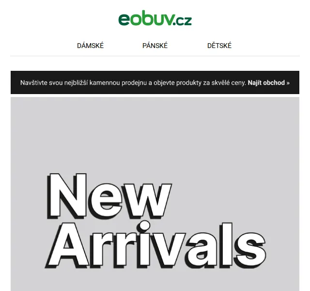 eobuv.cz: Novinky za skvělé ceny – červenec 2026 | Nuslet.cz