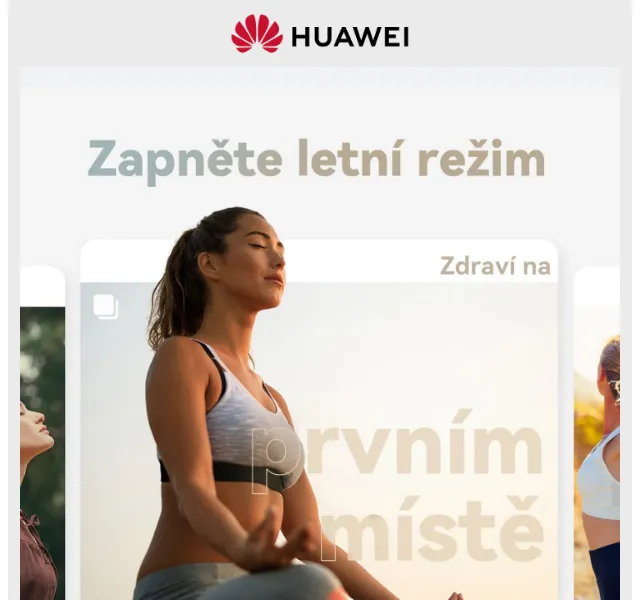 Huawei.cz: Huawei Watch FIT 5 – červen 2026 | Nuslet.cz