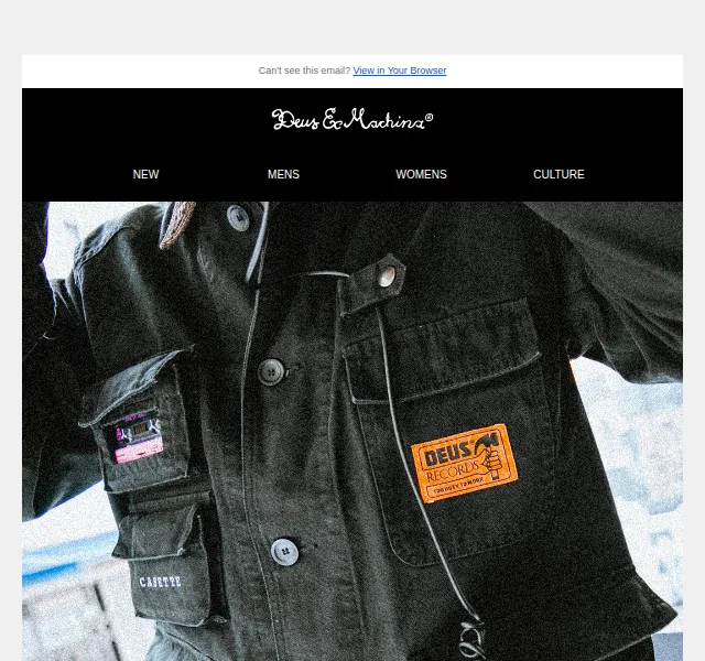 Deus Ex Machina: Japan Hunting Jacket s kapsami na LP – červen 2026 | Nuslet.cz