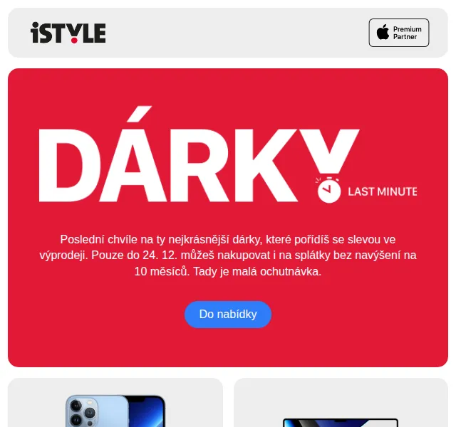 iSTYLE: Výprodej Apple iPhone, MacBook a iPad – červen 2026 | Nuslet.cz
