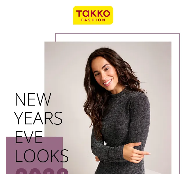 Takko Fashion: Outfity na Silvestra 2022 – prosinec 2022 | Nuslet.cz