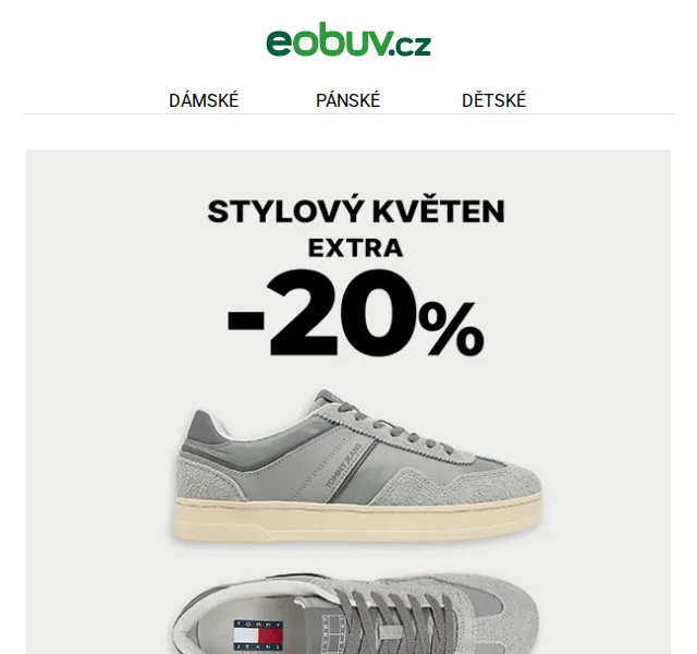 eobuv.cz: Sleva 20 % na boty a kabelky – červen 2026 | Nuslet.cz
