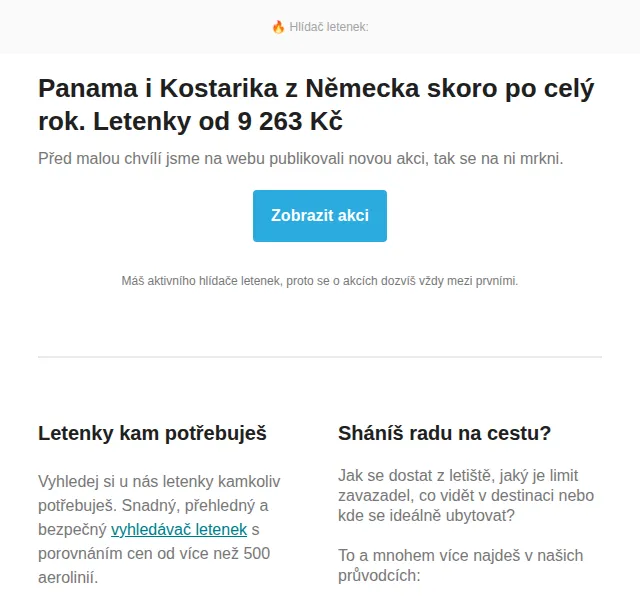 Cestujlevne.com: Panama i Kostarika z Německa od 9 263 Kč – červen 2026 | Nuslet.cz