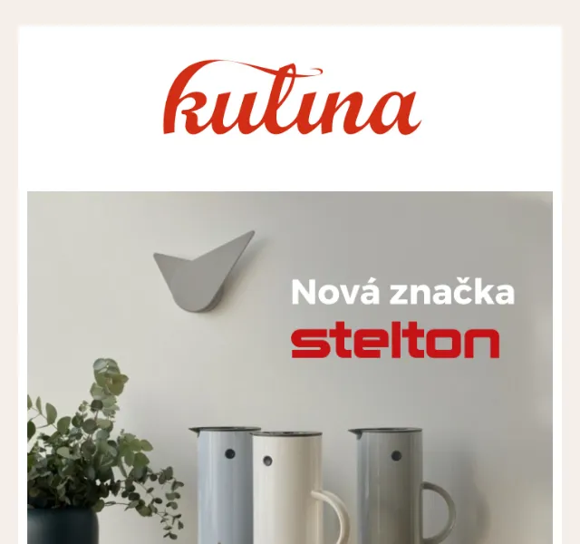 KULINA.cz: Dánská klasika STELTON – červenec 2026 | Nuslet.cz