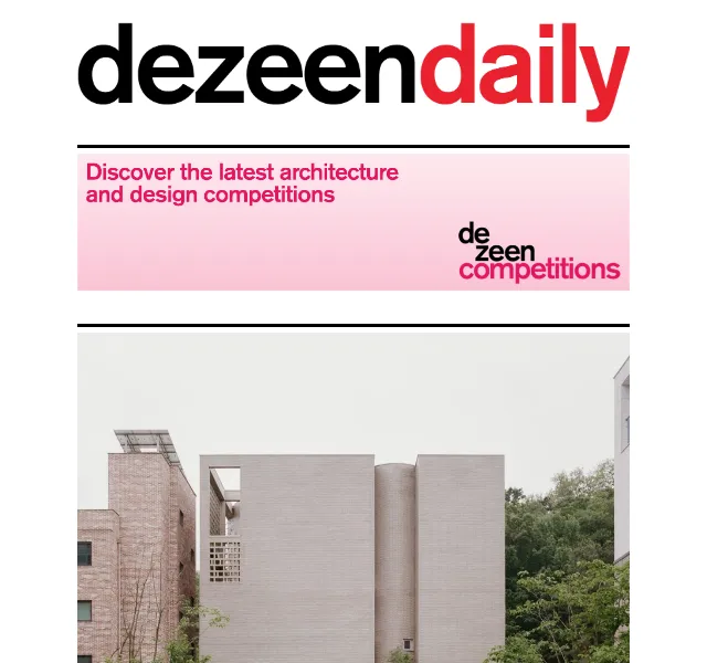 Dezeen Daily: AI a udržitelná architektura – červenec 2026 | Nuslet.cz