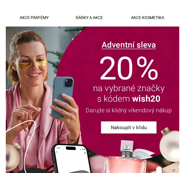 Notino: 20% víkendová sleva – prosinec 2023 | Nuslet.cz