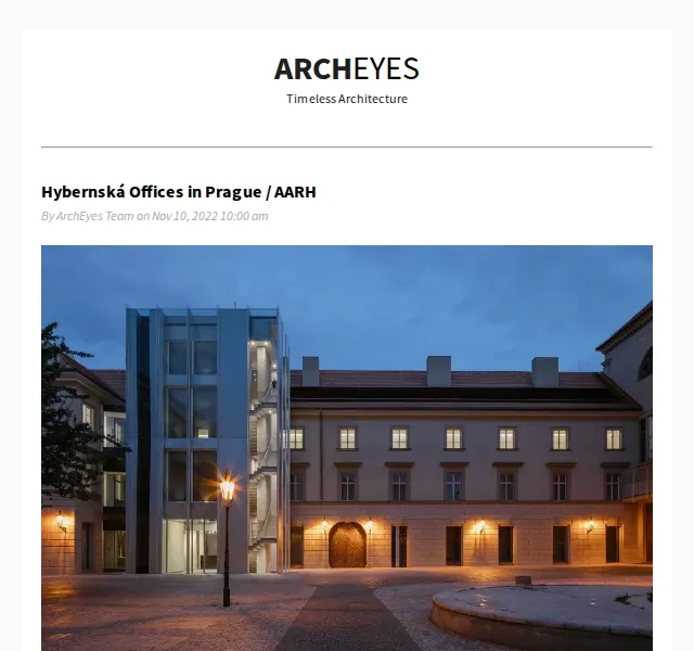 ArchEyes: Architektonické inspirace a renovace – červen 2026 | Nuslet.cz
