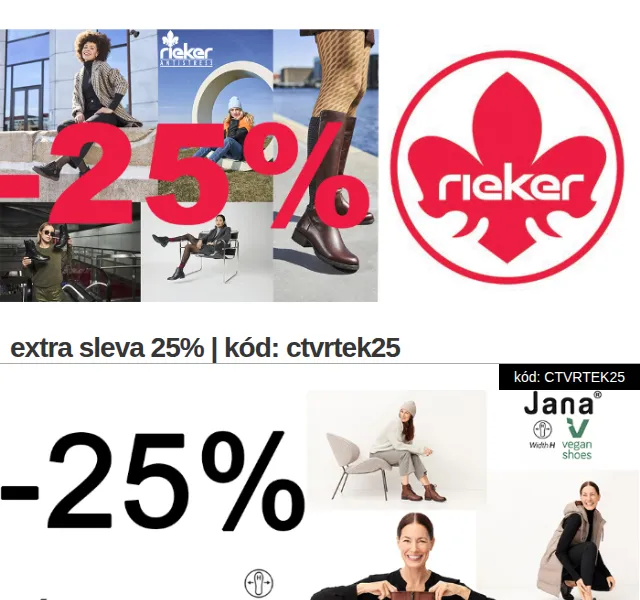 Eliteshoes: Sleva 25 % na vše – červen 2026 | Nuslet.cz