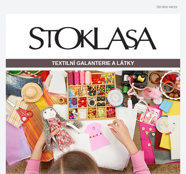Stoklasa: tvořivé léto s dětmi – červenec 2026 | Nuslet.cz