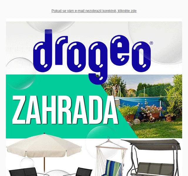 Drogeo: Relax na zahradě – červen 2026 | Nuslet.cz