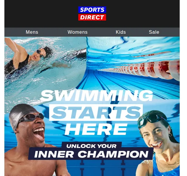 Sportsdirect: Plavky a doplňky od Nike, adidas – červen 2026 | Nuslet.cz