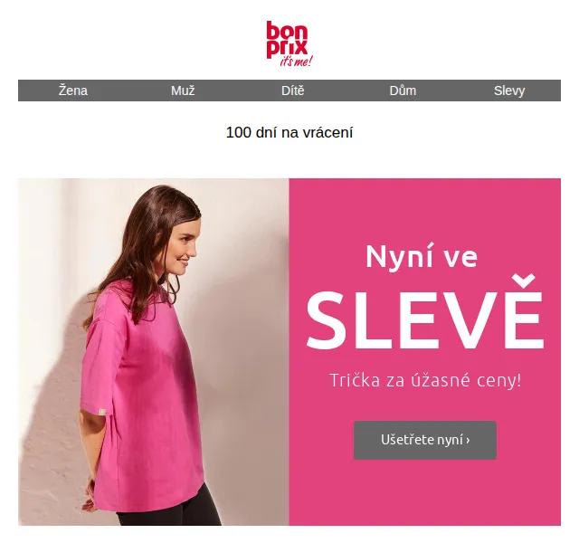 bonprix: Nové must have šaty – červenec 2026 | Nuslet.cz