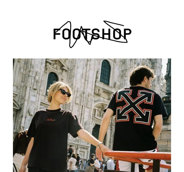 Footshop: Off-White kolekce s AC Milan – květen 2026 | Nuslet.cz