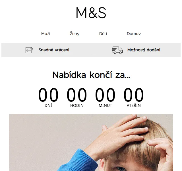 Marks and Spencer: 20% sleva na zimní kolekci – červen 2026 | Nuslet.cz