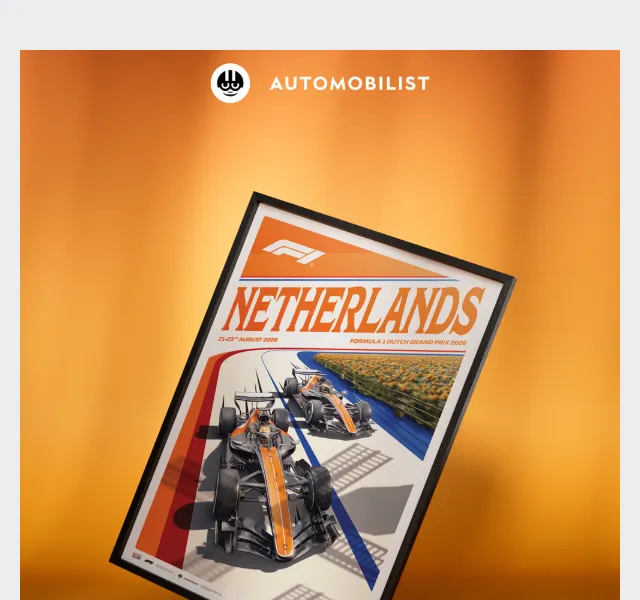 Automobilist: Zandvoort 2026 – Limitovaná edice | Nuslet