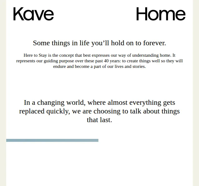 Kave Home Sale: nová kolekce Here to Stay – červen 2026 | Nuslet.cz