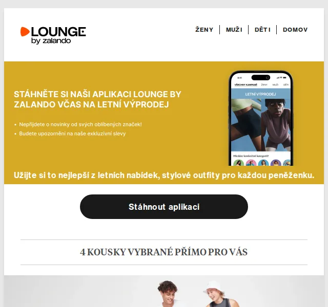 Lounge by Zalando: Jordan, Buffalo a Gabor až 75% – červenec 2026 | Nuslet.cz