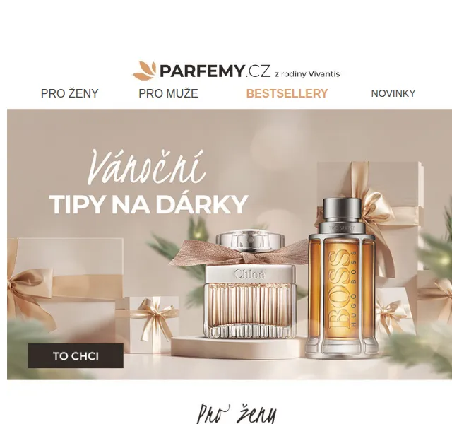 Parfemy.cz: Vánoční dárky a adventní kalendáře – červenec 2026 | Nuslet.cz