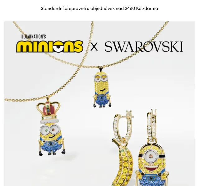 Swarovski: Minions kolekce – květen 2026 | Nuslet.cz
