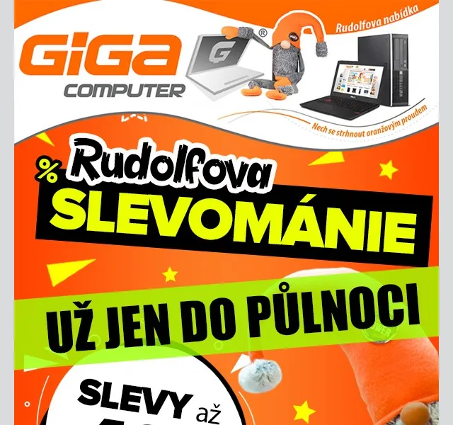 GIGACOMPUTER.cz: Slevománie – srpen 2026 | Nuslet.cz