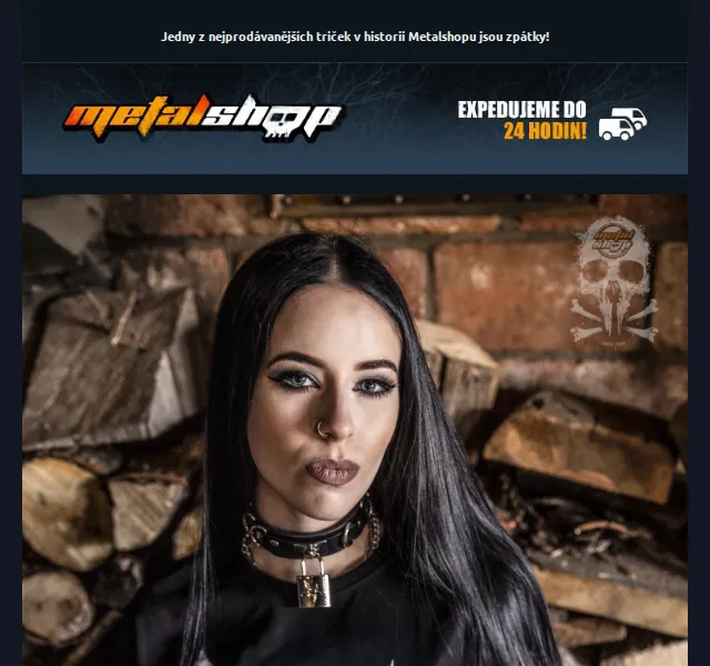 METALSHOP: trička Sabaton doskladněna – červen 2026 | Nuslet.cz
